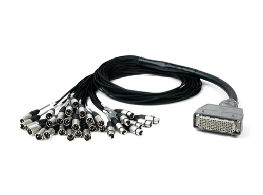 ECLAT&Eacute; PRO 24/8 &bull; Console 1,75 m&egrave;tres HA108 sur XLRs