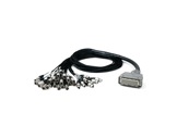 ECLATÉ PRO 24/8 • Console 1,75 mètres HA108 sur XLRs