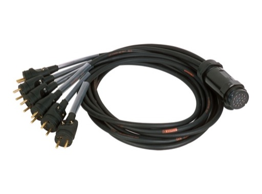 FOUET &bull; 6 x 1,5 m&egrave;tre HO7RNF3G2,5 TMP41908N & 6x50445
