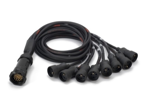 FOUET &bull; 8 x 1,5 m&egrave;tre HO7RNF3G2,5 TMP41905N & 8x50446