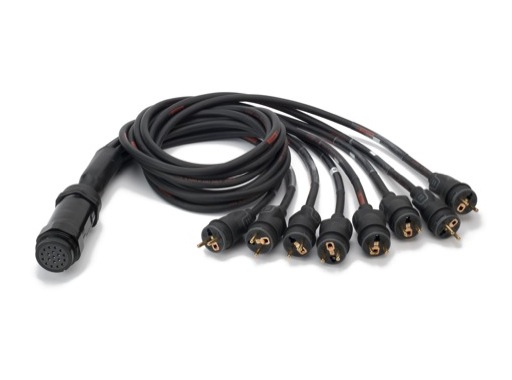 FOUET &bull; 8 x 1,5 m&egrave;tre HO7RNF3G2,5 TMP41908N & 8x50445