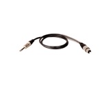 CABLE • Audio noir 5 mètres 2x0,22mm2 NP3X & NC3FXX-cables-micros