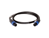 CABLE • HP noir 1 m - 4 x 2,5mm2 - NL4FX et NL4FX-cables-haut-parleurs