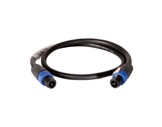 CABLE • HP noir 2,5 m - 4 x 2,5mm2 - NL4FX et NL4FX-cables-haut-parleurs