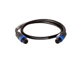 CABLE • HP noir 10 m - 4 x 2,5mm2 - NL4FX et NL4FX-cables-haut-parleurs