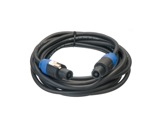 Cordon • HP mâle / HP mâle 2 x 2,5mm2 Lg 25m-cables-haut-parleurs
