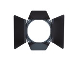DTS • Volet 4 faces noir pour projecteur SCENA LED 80-accessoires