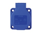 PCE • Embase femelle bleu 16A 250V 2P +T IP54-10-16-a
