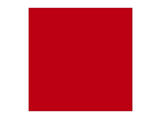 Filtre gélatine ROSCO PLASA RED - rouleau 7,62m x 1,22m