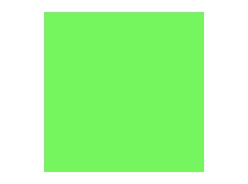 Filtre gélatine ROSCO FERN GREEN - feuille 0,53 x 1,22