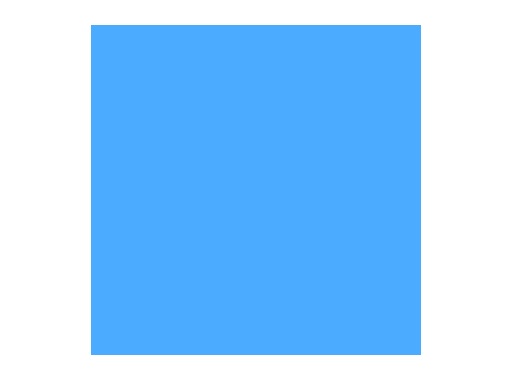 Filtre gélatine ROSCO SLATE BLUE - feuille 0,53 x 1,22