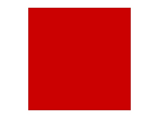 Filtre gélatine ROSCO LIGHT RED - rouleau 7,62m x 1,22m