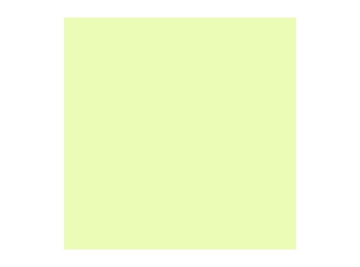 Filtre gélatine ROSCO HALF PLUS GREEN - feuille 0,53 x 1,22
