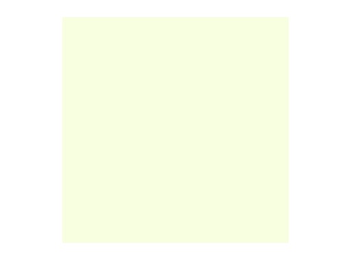 Filtre gélatine ROSCO EIGHTH PLUS GREEN - feuille 0,53 x 1,22