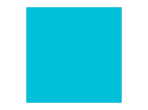 Filtre gélatine ROSCO SPECIAL STEEL BLUE - feuille 0,53 x 1,22