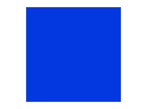 Filtre gélatine ROSCO SPECIAL MEDIUM BLUE - feuille 0,53 x 1,22
