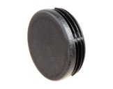 Embout plastique noir finition pour barre ronde Ø 50 mm épaisseur 2 et 3 mm-accessoires
