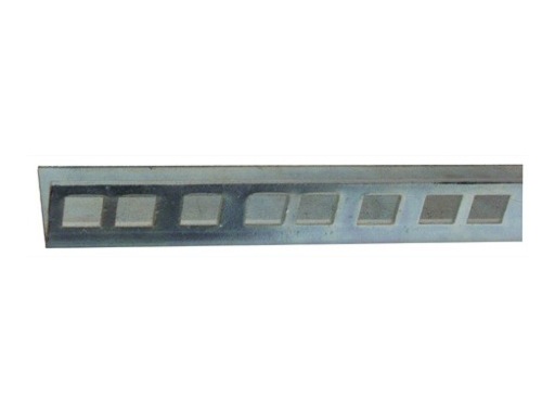 Profilé acier • Rackage simple longueur 2m 30 x 21 x 2mm