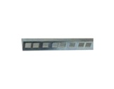 Profilé acier • Rackage simple longueur 2m 30 x 21 x 2mm-profiles-de-rack