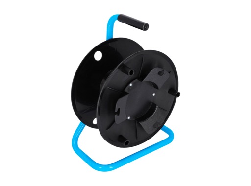 Enrouleur &bull; PVC noir &oslash; ext 270mm, &oslash; int 114 mm, largeur 120 mm