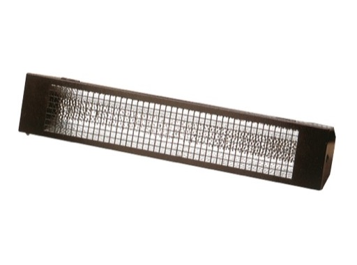 DTS • Réglette 18W 60cm avec grille + réflecteur angle 105°
