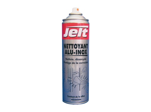 JELT • Nettoyant pour Alu & Inox 650ml