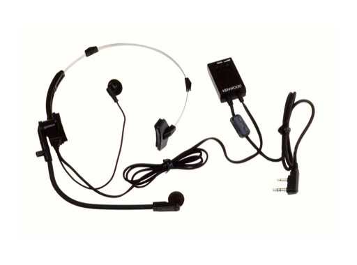 KENWOOD • Micro casque Vox 1 écouteur main libre pour TK 3401DE et TK 3501E