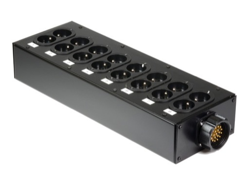 BOITIER 8 Circuits &bull; Kilt 450 cabl&eacute; 1 TMP41902N et 8 PC10/16 K501K