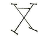 K&M • Stand clavier charge 50 kg H 400 à 900 mm L 770 mm-stands-supports
