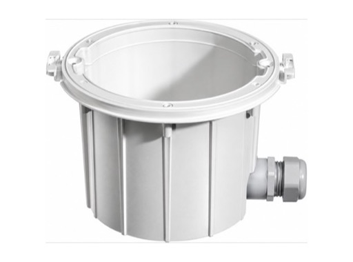 Pot d&rsquo;encastrement IP68 pour s&eacute;rie AKHELIOS 6 N - DTS