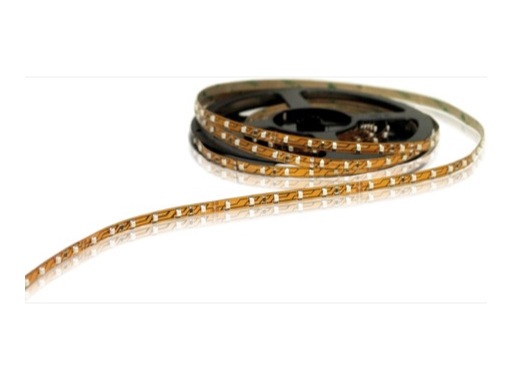 LED Strip Ambre 60 LEDs/m 14,4 W/m 24 V bobine 5 m IP20 - DENEB
