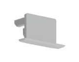 Embout plein gris pour profilé gamme PDS4 K - KLUS