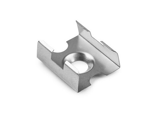 Clip fixation zinc pour MICRO, PDS4, PDS O, 45 ALU - KLUS
