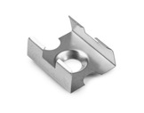 Clip fixation zinc pour MICRO, PDS4, PDS O, 45 ALU - KLUS