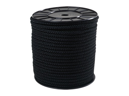 DRISSE • Ordinaire noire Ø 4 mm - bobine de 100 m