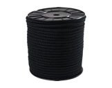 DRISSE • Ordinaire noire Ø 8 mm - bobine de 100 m-drisses