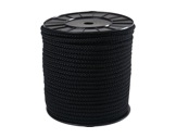 DRISSE • Ordinaire noire Ø 10 mm - bobine de 100 m-drisses