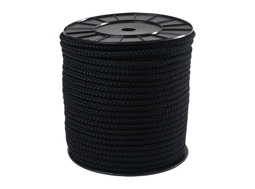 DRISSE • Ordinaire noire Ø 12 mm - bobine de 100 m
