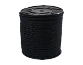 DRISSE • Pré étirée noire Ø 4 mm - bobine de 100 m-drisses