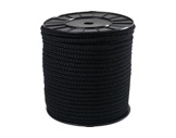 DRISSE • Pré étirée noire Ø 6 mm - bobine de 100 m-drisses