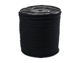DRISSE • Pré étirée noire Ø 8 mm - bobine de 100 m-drisses