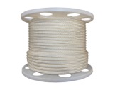 DRISSE • Blanche Ø 4 mm rupture 150 kg - bobine de 100 m